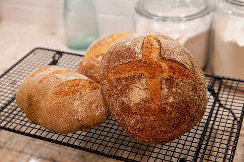 Baked Loaves